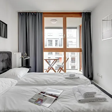 Appartement Grano Flats - Aura I Gdańsk