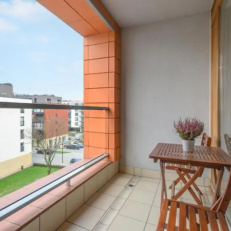 Appartement Grano Flats - Aura I Gdańsk