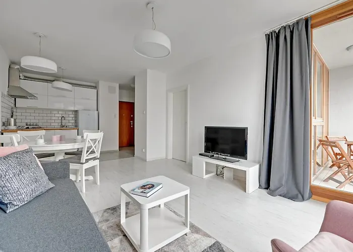 Grano Flats - Aura I 아파트 그단스크